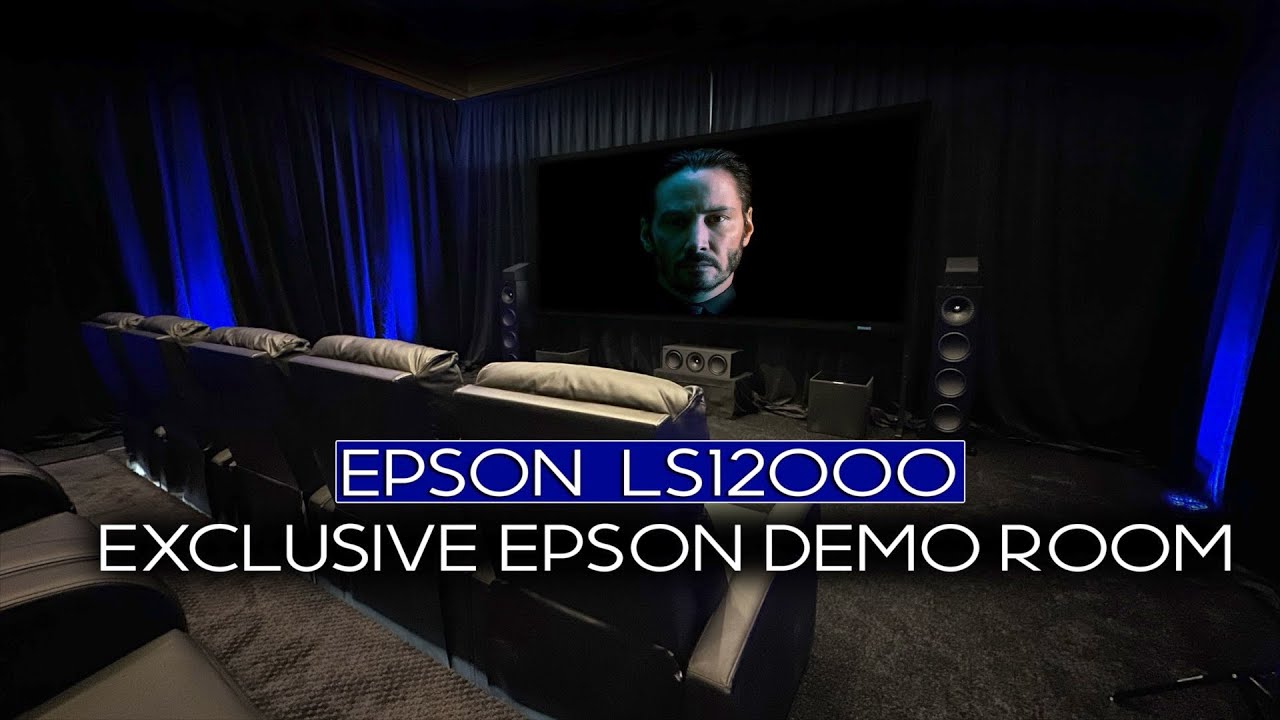 Epson LS12000 Real Life Demo I Cedia 2022 I Dreamedia Home Theater