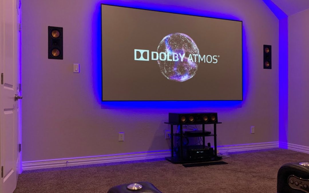 Quick Review| Klipsch Reference Premiere Epson 4050Ub 4K Projector w Screen Innovations Screen