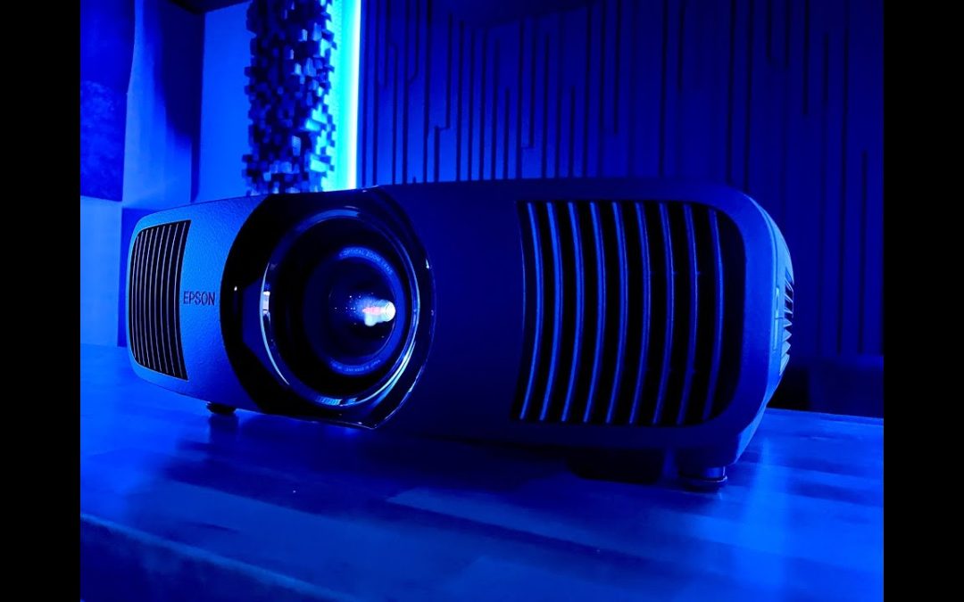 2022 EPSON PRO CINEMA LS12000 4K PRO-UHD Laser Projector UNBOXING!