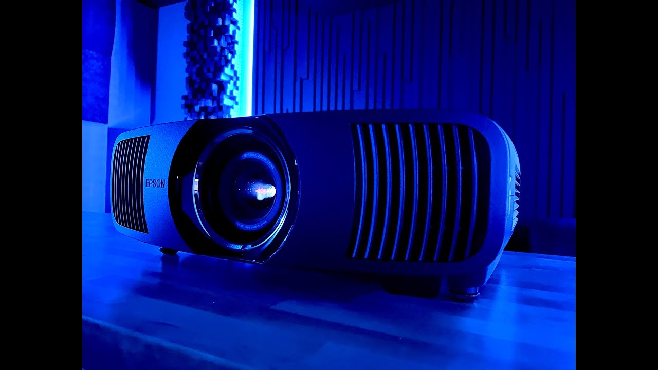 2022 EPSON PRO CINEMA LS12000 4K PRO-UHD Laser Projector UNBOXING!