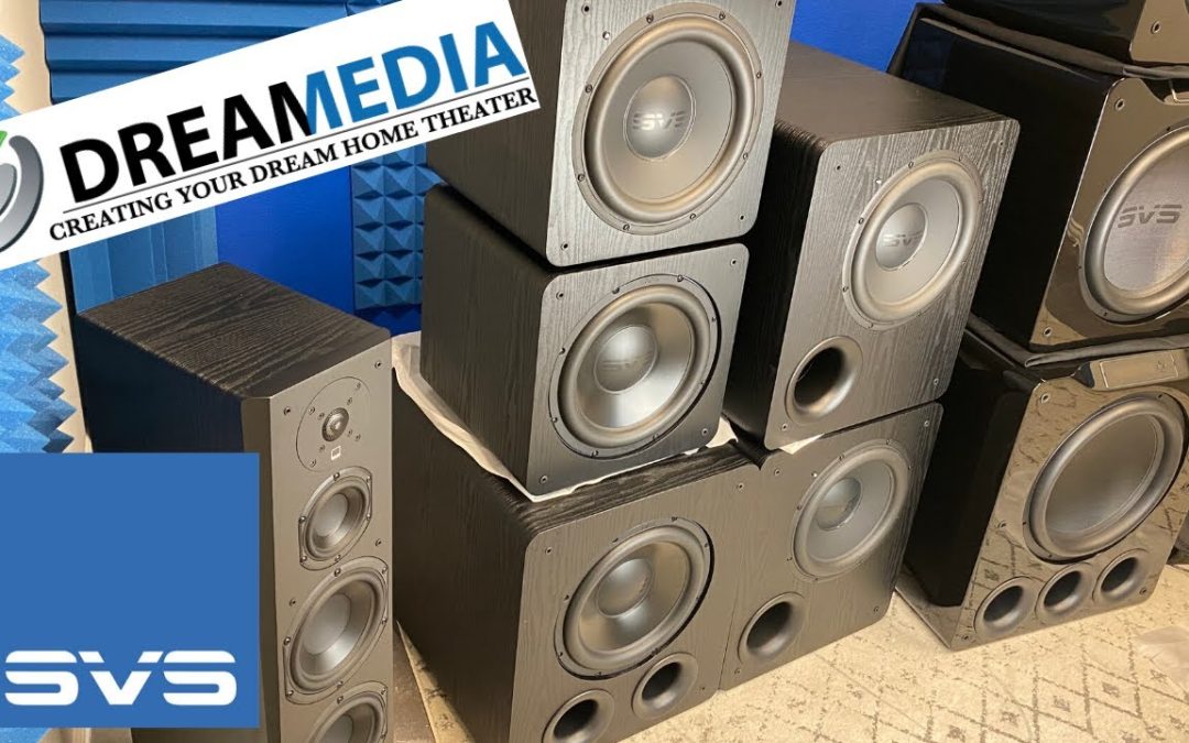 *NEW* SVS 2000 PRO Subwoofers Side by Side Comparison and Demo