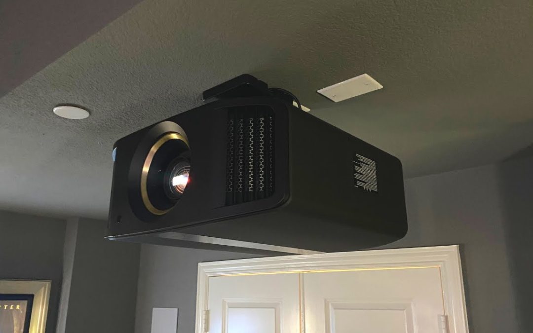 Can’t seem to get your projector aligned? Watch this! How to Align your Projector North Dallas