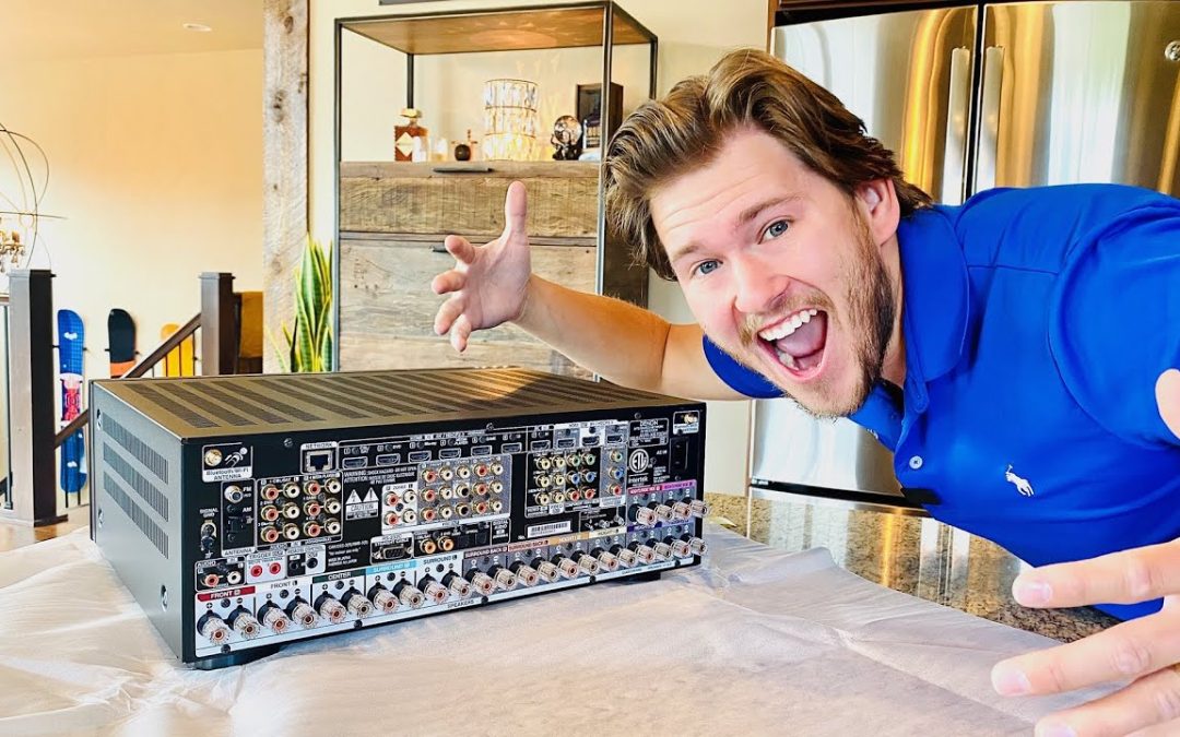 New 2020 8K Ready AVR Denon 6700H Unboxing and Overview