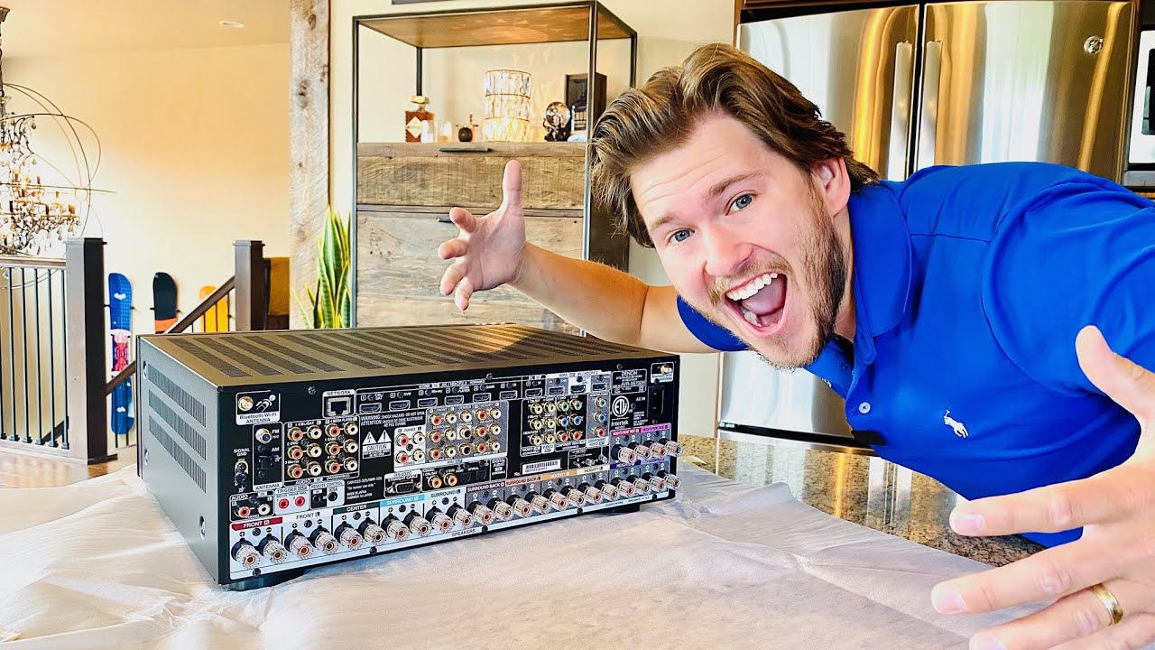 New 2020 8K Ready AVR Denon 6700H Unboxing and Overview