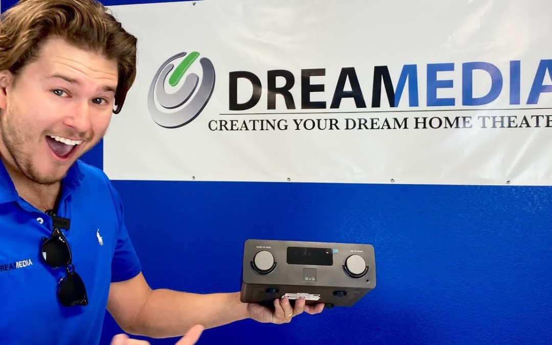 SVS Prime Wireless SoundBase 300 Watt Hifi Amplifier?