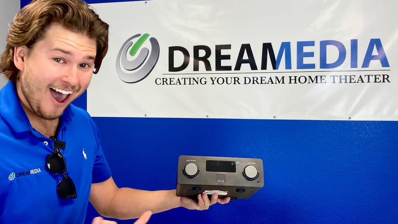 SVS Prime Wireless SoundBase 300 Watt Hifi Amplifier?