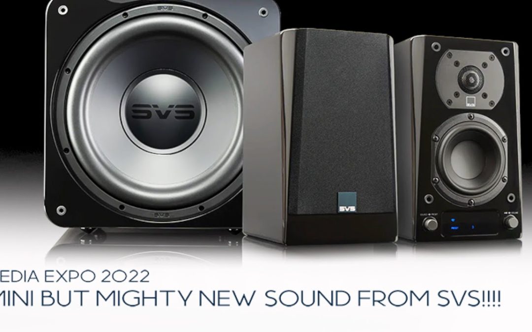 MINI but MIGHTY RIGHTEOUS NEW SOUND FROM SVS! Smart Wireless Speakers. Prime Wireless PRO