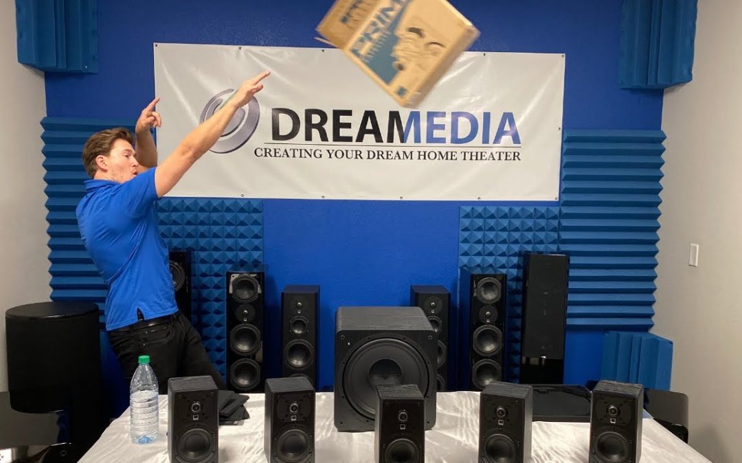 SVS Prime Satellite 5.1 System |Home Theater Made Easy!!