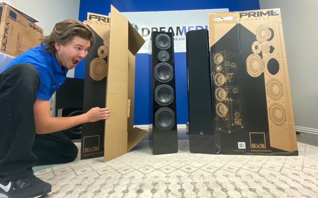 SVS Prime PINNACLE Towers Award Winning Sound!!