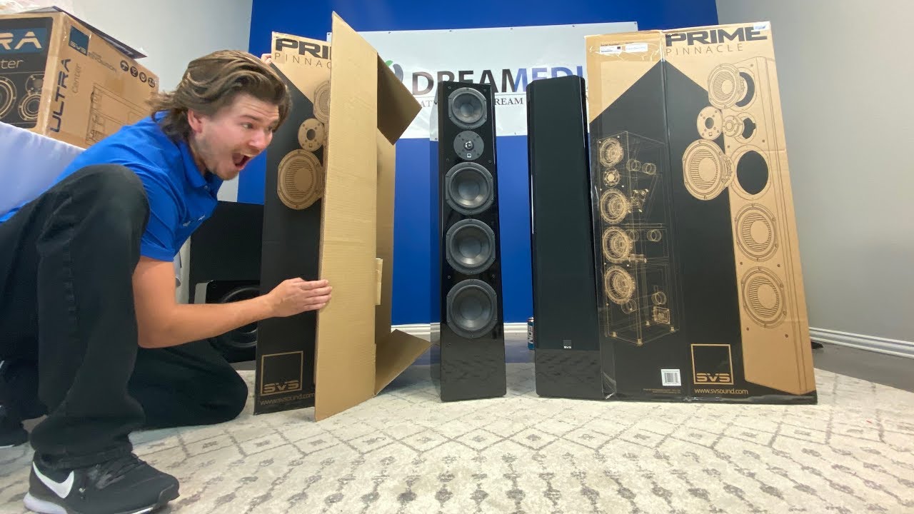 SVS Prime PINNACLE Towers Award Winning Sound!!