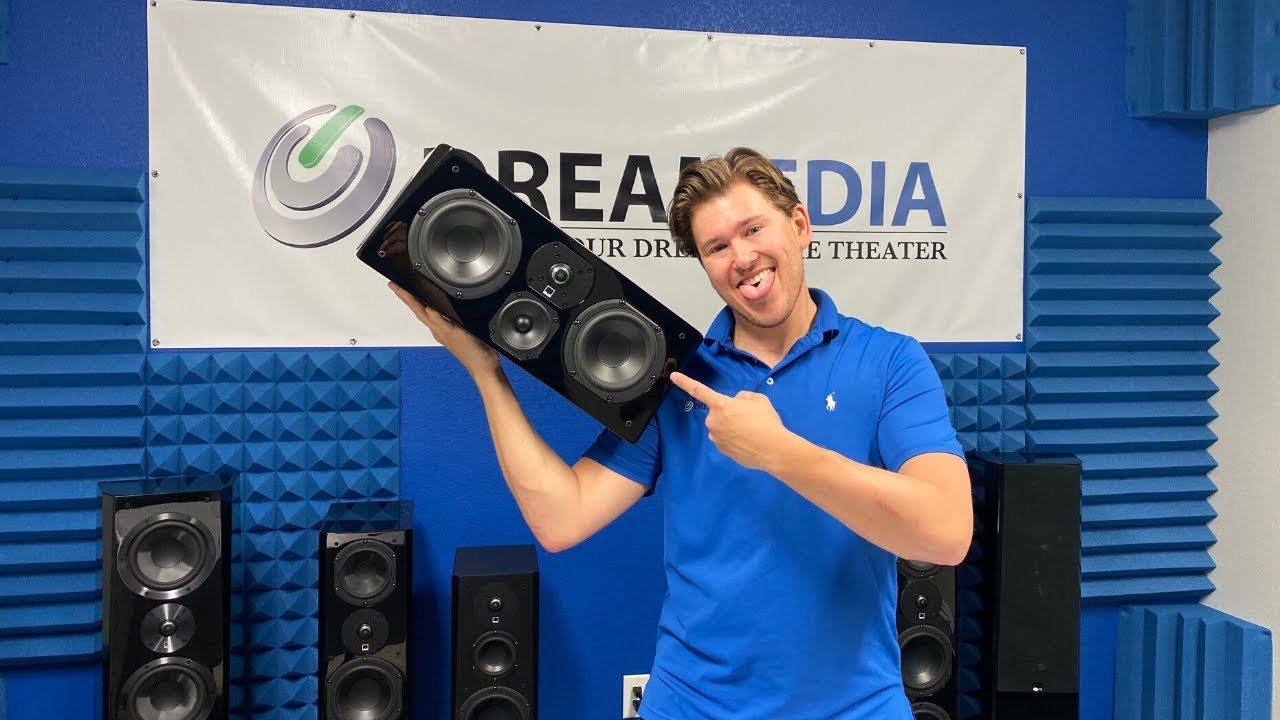 SVS Prime Center Unboxing and Overview