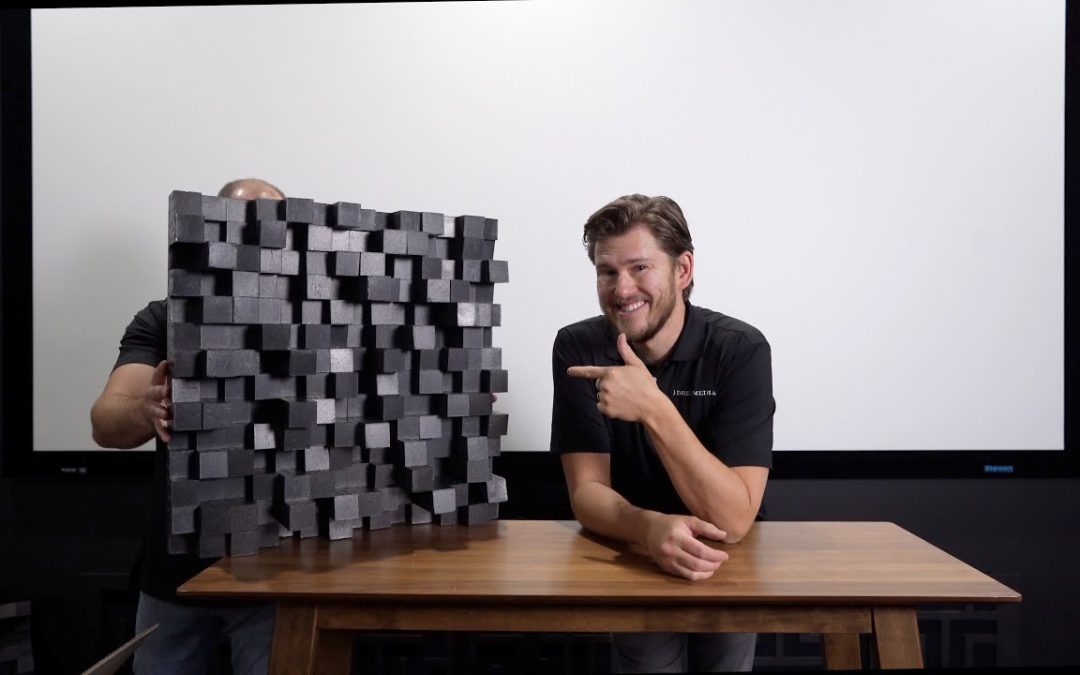 Vicoustic Multifuser DC2 Skyline Diffuser unboxing