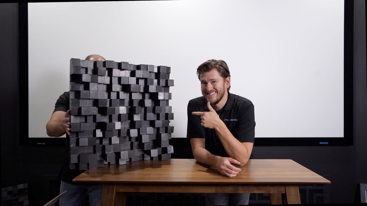 Vicoustic Multifuser DC2 Skyline Diffuser unboxing