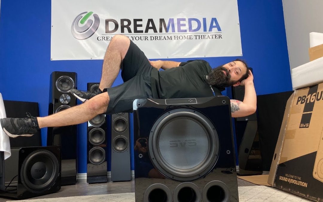 SVS PB16-Ultra Unboxing | 5000 watt MONSTER Subwoofer!?