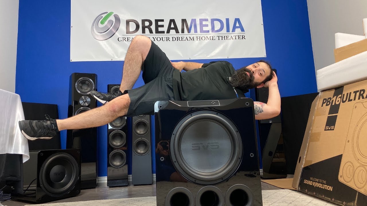 SVS PB16-Ultra Unboxing | 5000 watt MONSTER Subwoofer!?