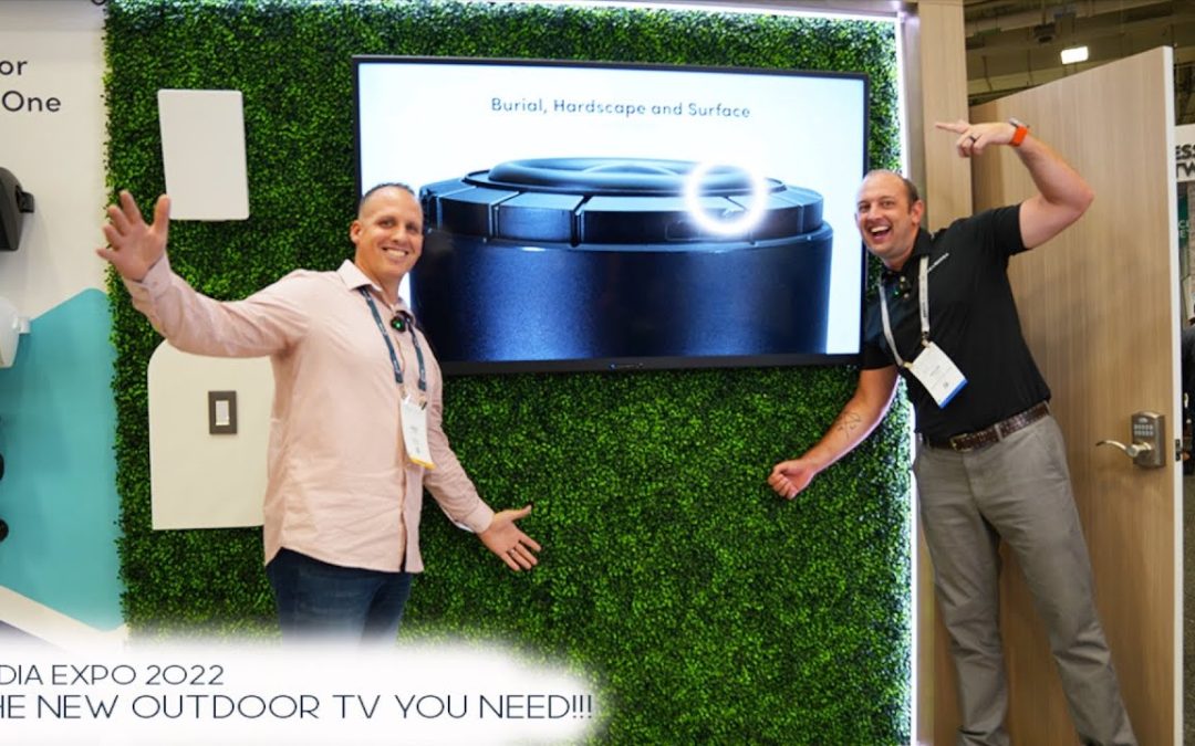 NEW! Sunbrite 4K Veranda Outdoor TV REVEALED!!! 1000 NITS! Crazy BRIGHT!