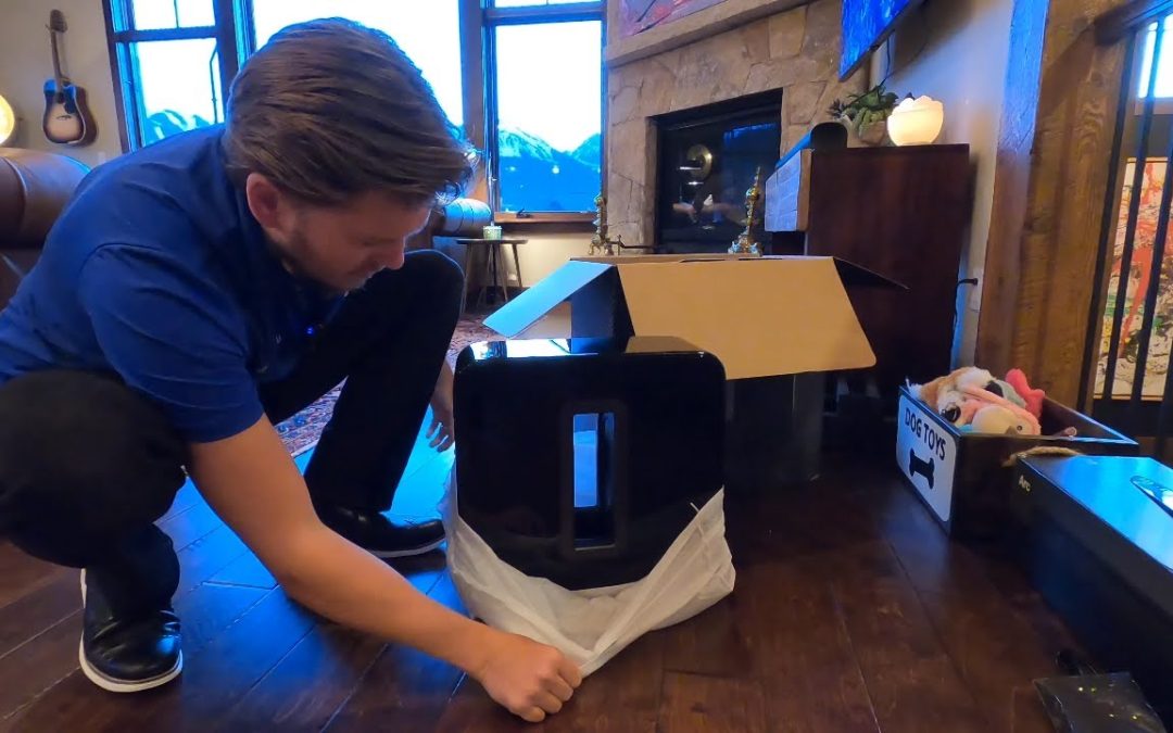 **NEW** Sonos SUB: Wireless Subwoofer for Sonos ARC w/ DOLBY Atmos | Setup and DEMO!!
