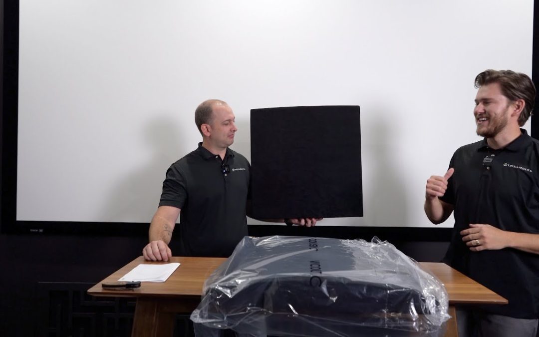 The #1 Home Theater Sound Treatment You Need to Know About Vicoustic Cinema Round for PERFECT Sound