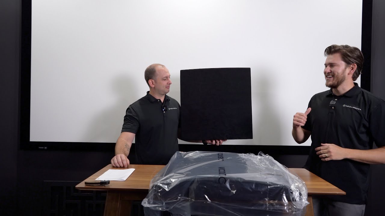 The #1 Home Theater Sound Treatment You Need to Know About Vicoustic Cinema Round for PERFECT Sound