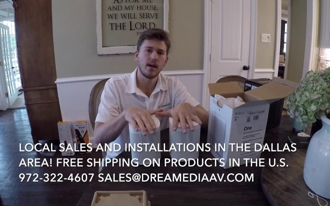 Unboxing the Sonos One and Review of the Full Line