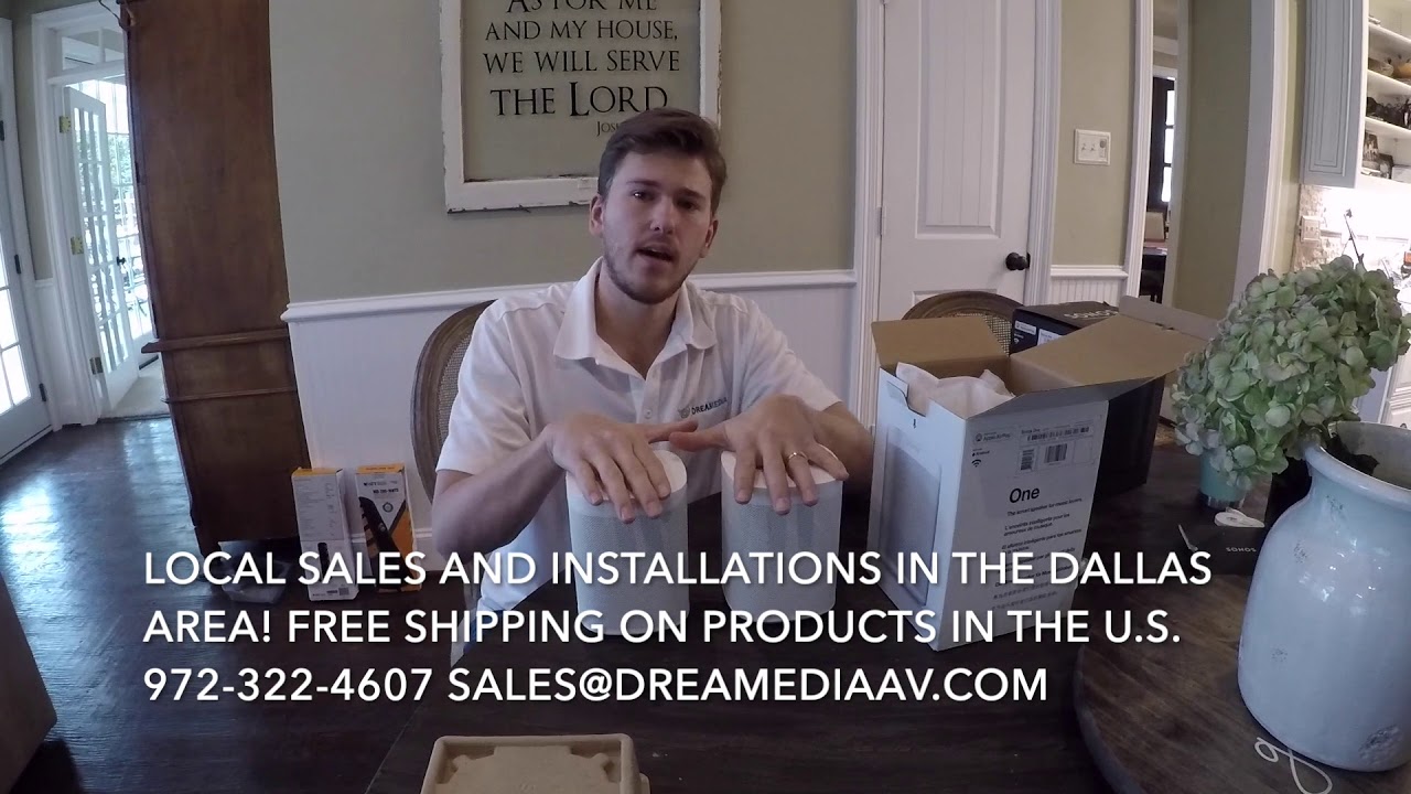 Unboxing the Sonos One and Review of the Full Line