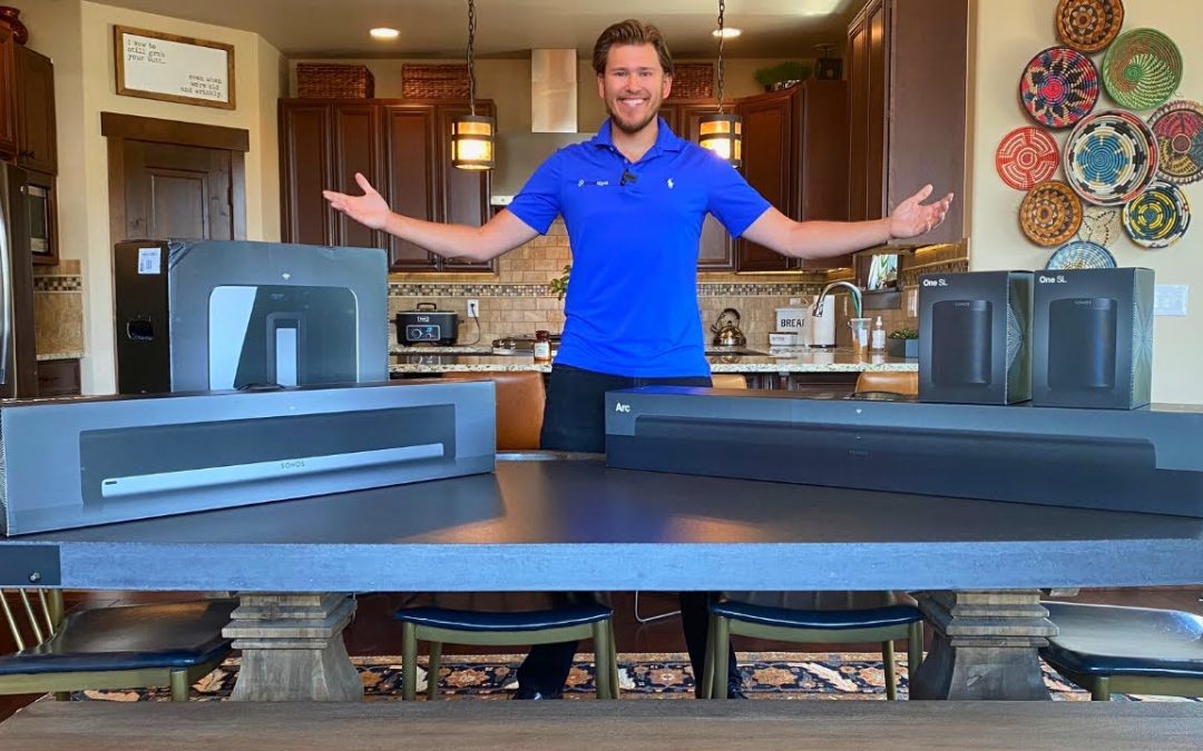 Sonos ARC w DOLBY Atmos?! Unboxing and Overview