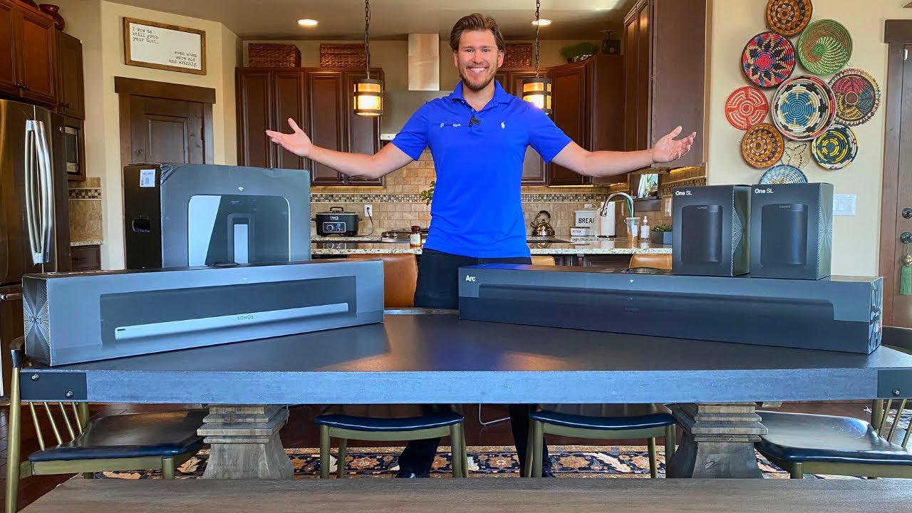 Sonos ARC w DOLBY Atmos?! Unboxing and Overview