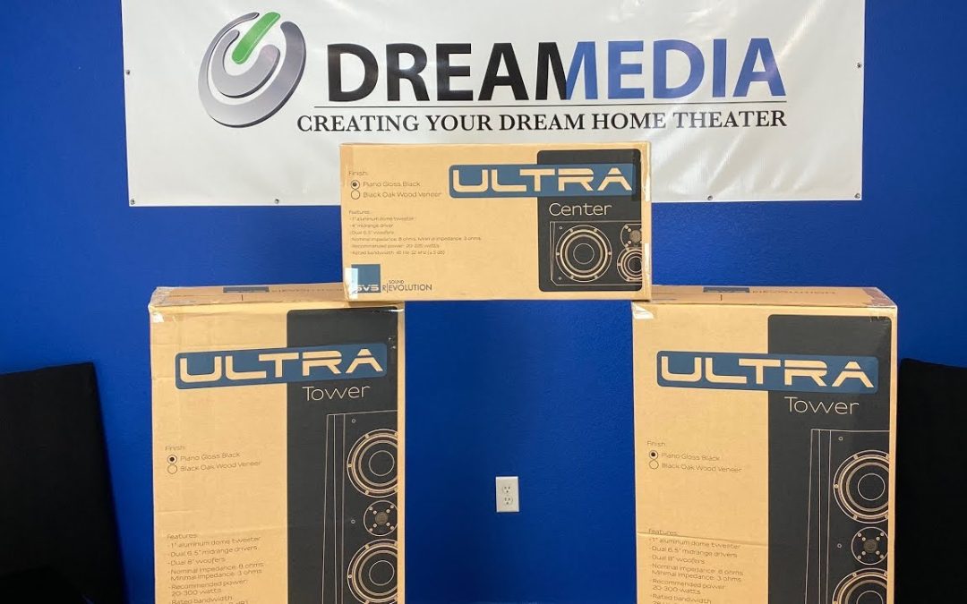 SVS Ultra TOWER Speakers| Flagship Sound