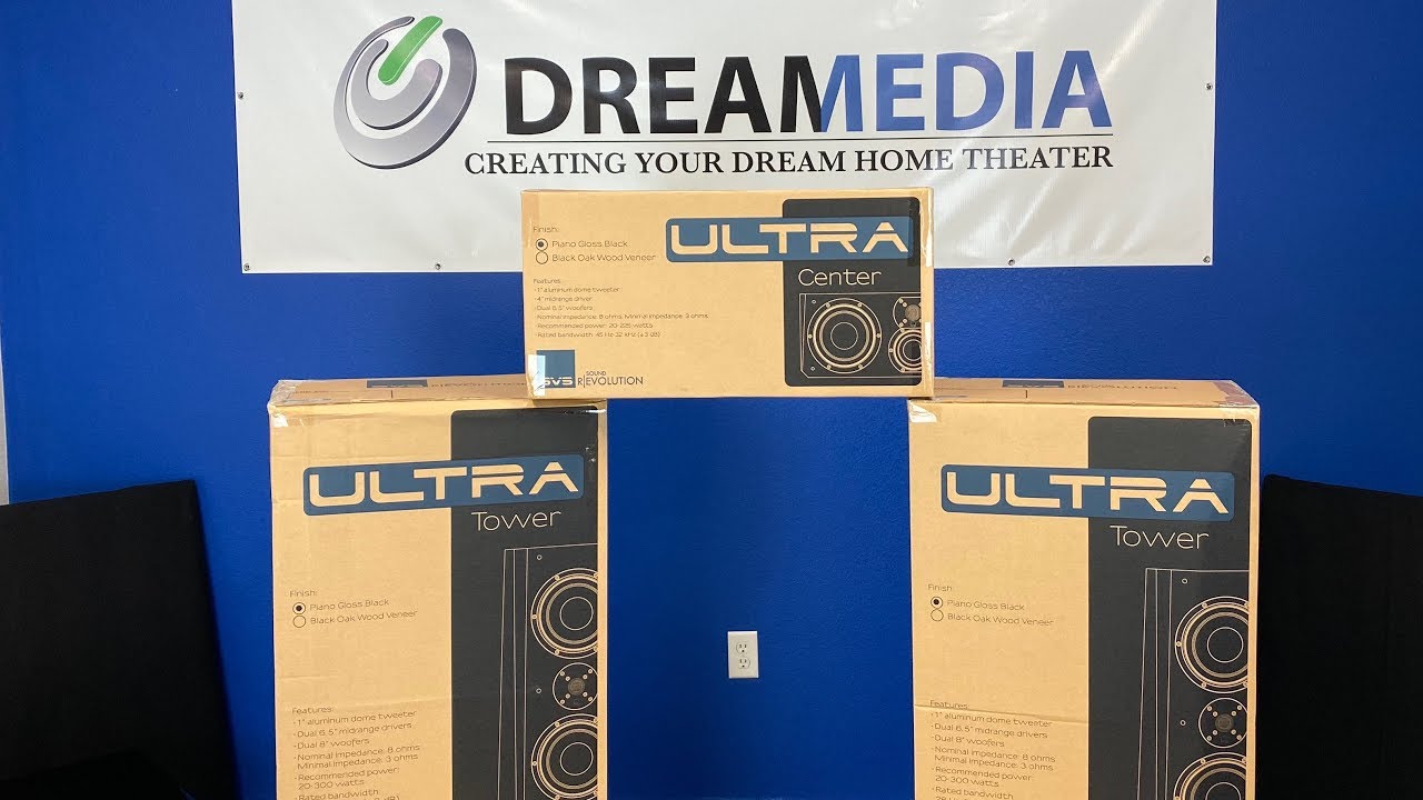 SVS Ultra TOWER Speakers| Flagship Sound