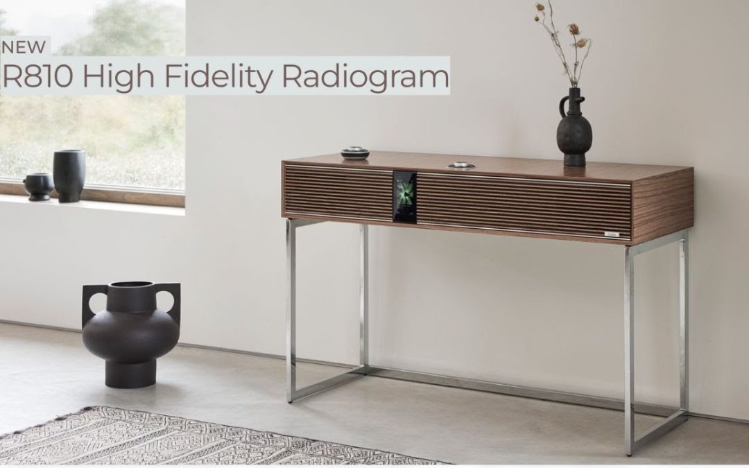 *NEW* Ruark R810 High Fidelity Radiogram - HIFI Beauty!