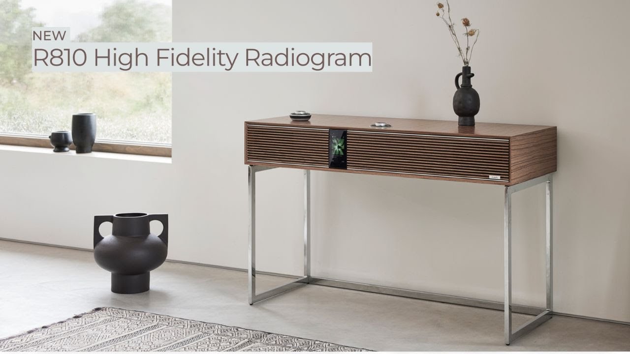 *NEW* Ruark R810 High Fidelity Radiogram – HIFI Beauty!