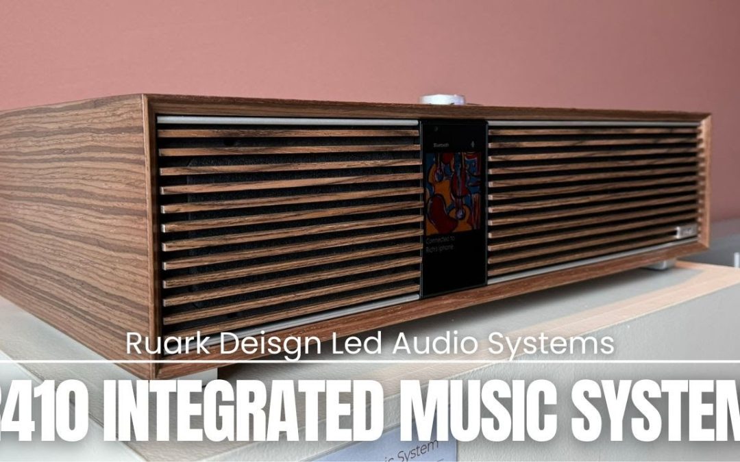 Ruark R410 Integrated Music System - Axpona 2024 PREMIERE
