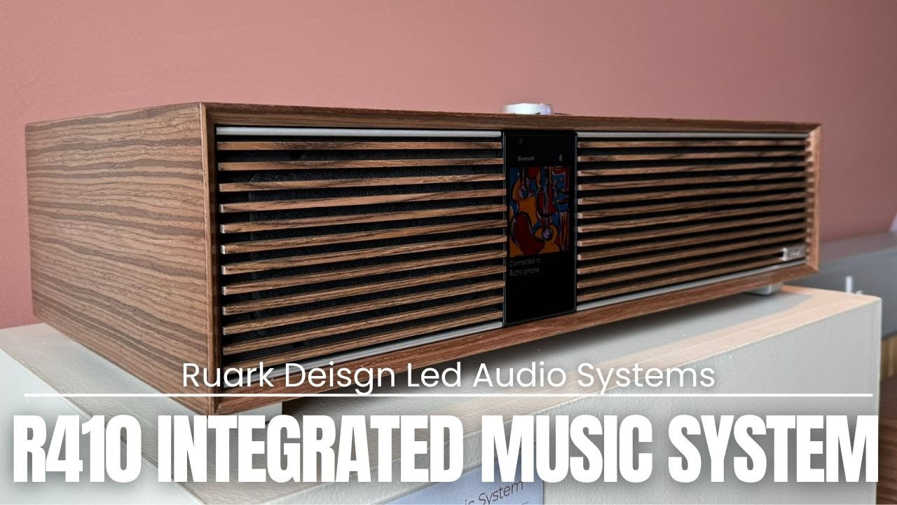 Ruark R410 Integrated Music System – Axpona 2024 PREMIERE