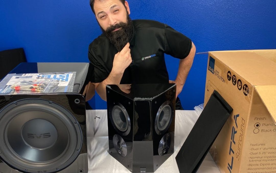 SVS Ultra Surround 2 Speakers in One!?