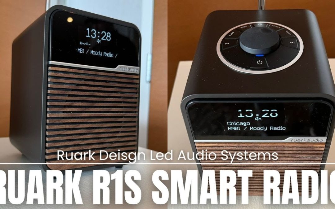 Elegant & Simple Quality Audio - Ruark R1S Smart Radio
