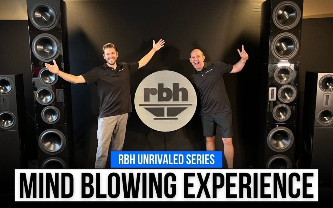 The History of Unrivaled HIFI Speakers by RBH Sound