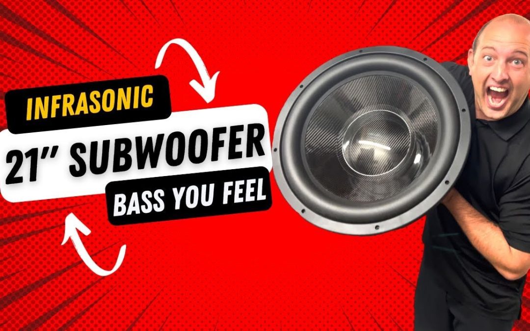 21-Inch MASS LOADED Subwoofer - BEAST MODE ENGAGED