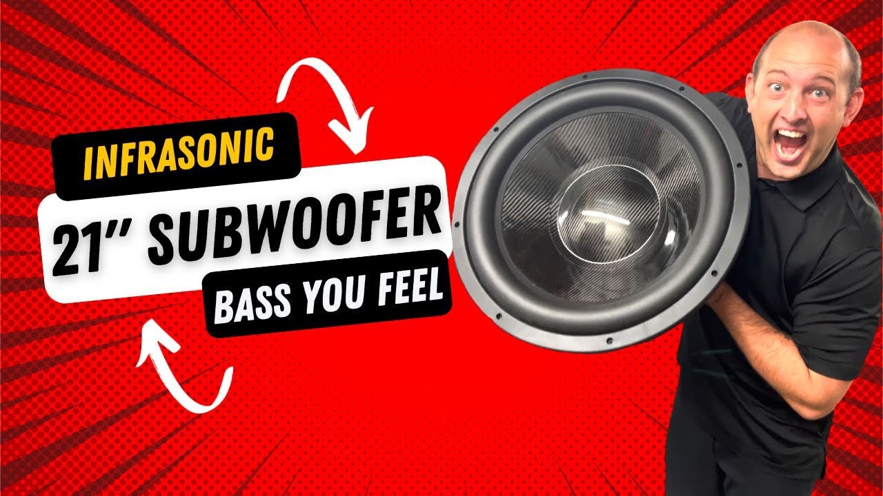 21-Inch MASS LOADED Subwoofer – BEAST MODE ENGAGED