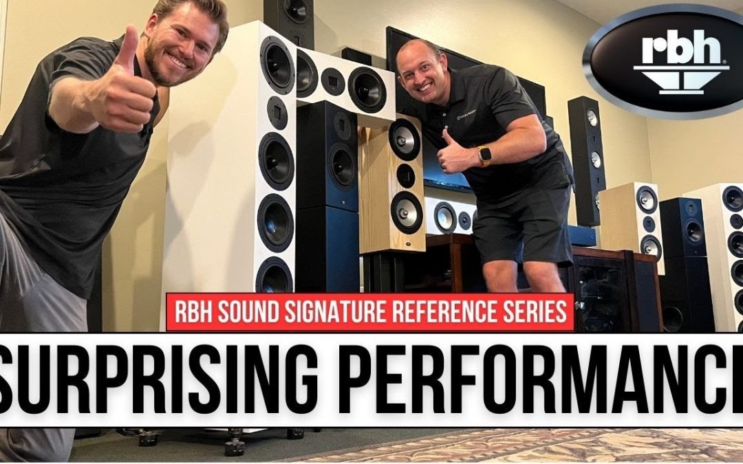 😯SURPRISING New Home Theater Speakers | RBH Signature Reference Series Review