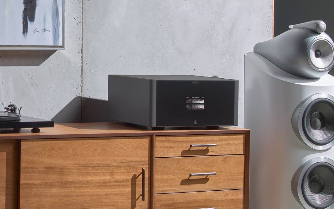 Michi S5 Stereo Amplifier
