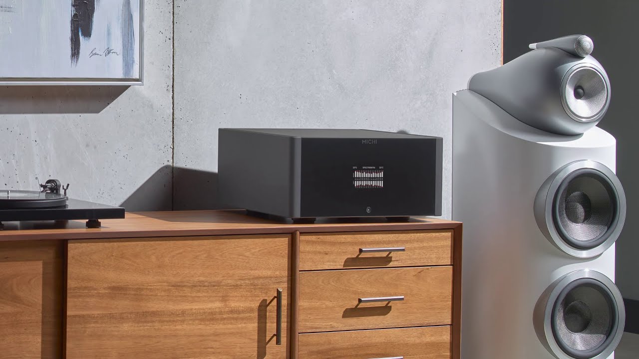 Michi S5 Stereo Amplifier