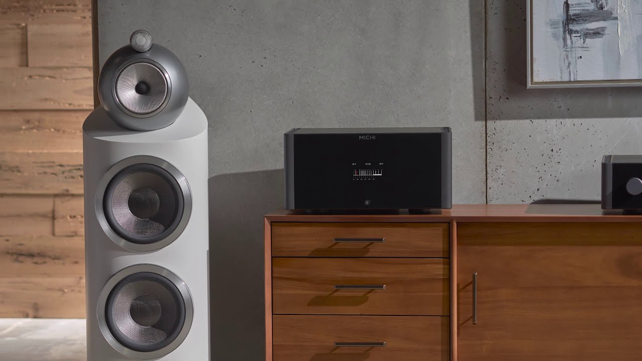 Michi M8 Monoblock Amplifier