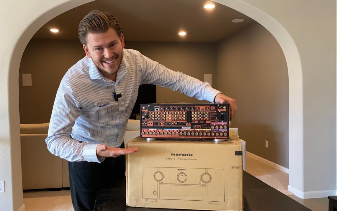 Marantz SR8015 Flagship 8K AVR 13 Channel Processing! ITS A BEAST!
