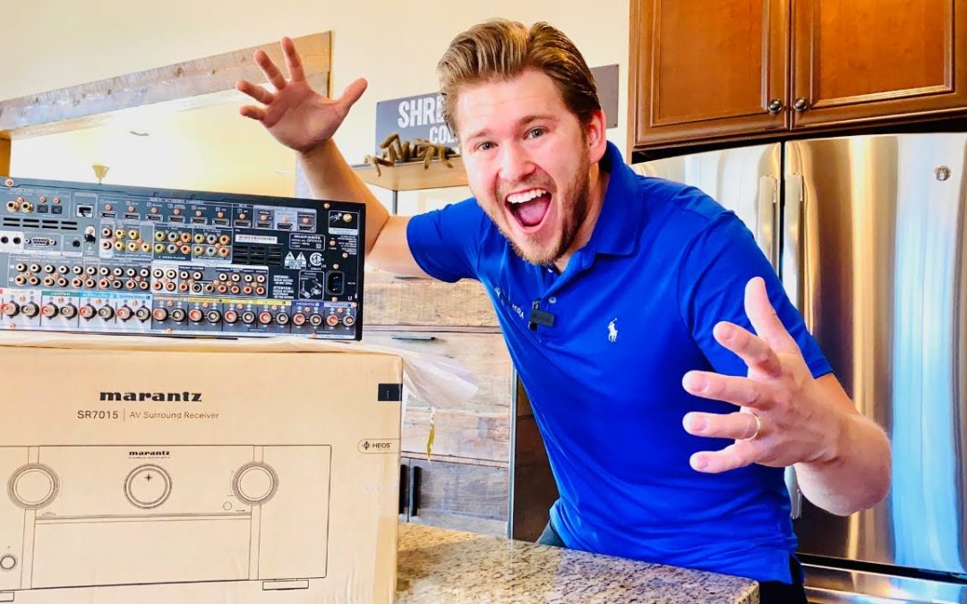 **New Marantz sr7015 Unboxing and Overview