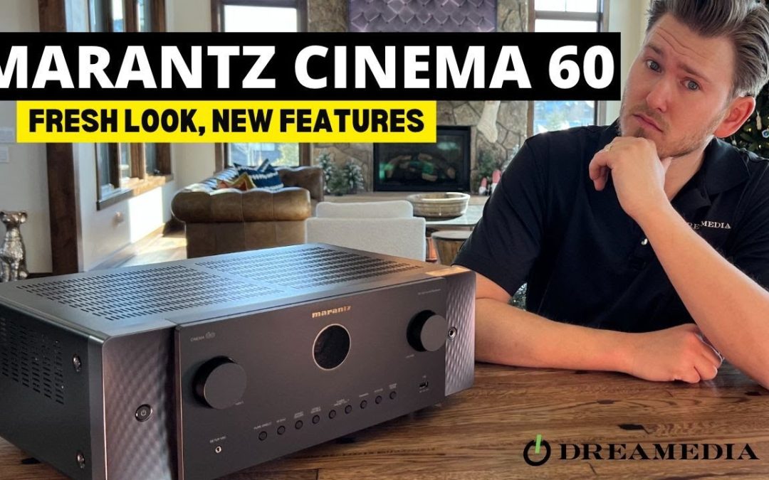 *NEW*Unboxing the POWERFUL Marantz Cinema 60 Home Theater Receiver!