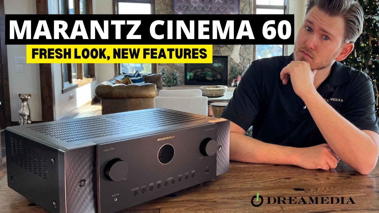 *NEW*Unboxing the POWERFUL Marantz Cinema 60 Home Theater Receiver!