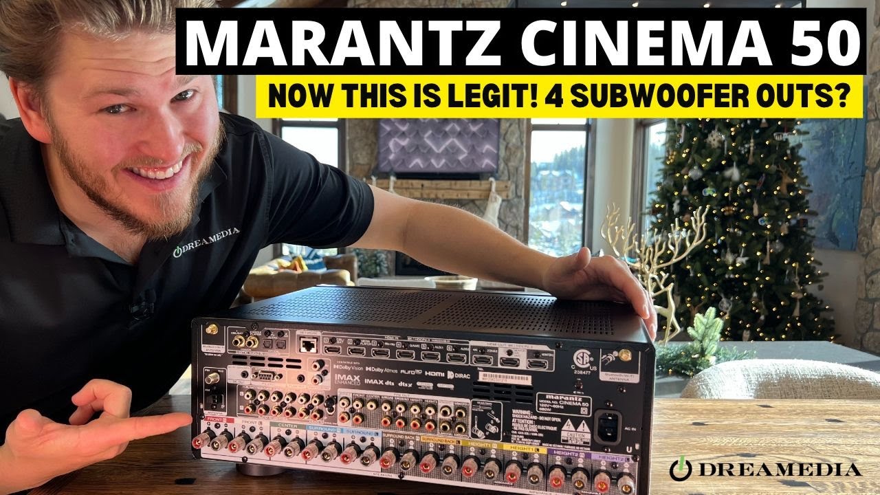 *NEW*Marantz Cinema 50 AV Receiver Unboxing/Overview!