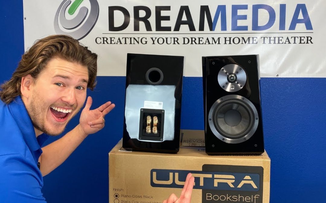 SVS Ultra Bookshelf Hifi Sound Without Compromise