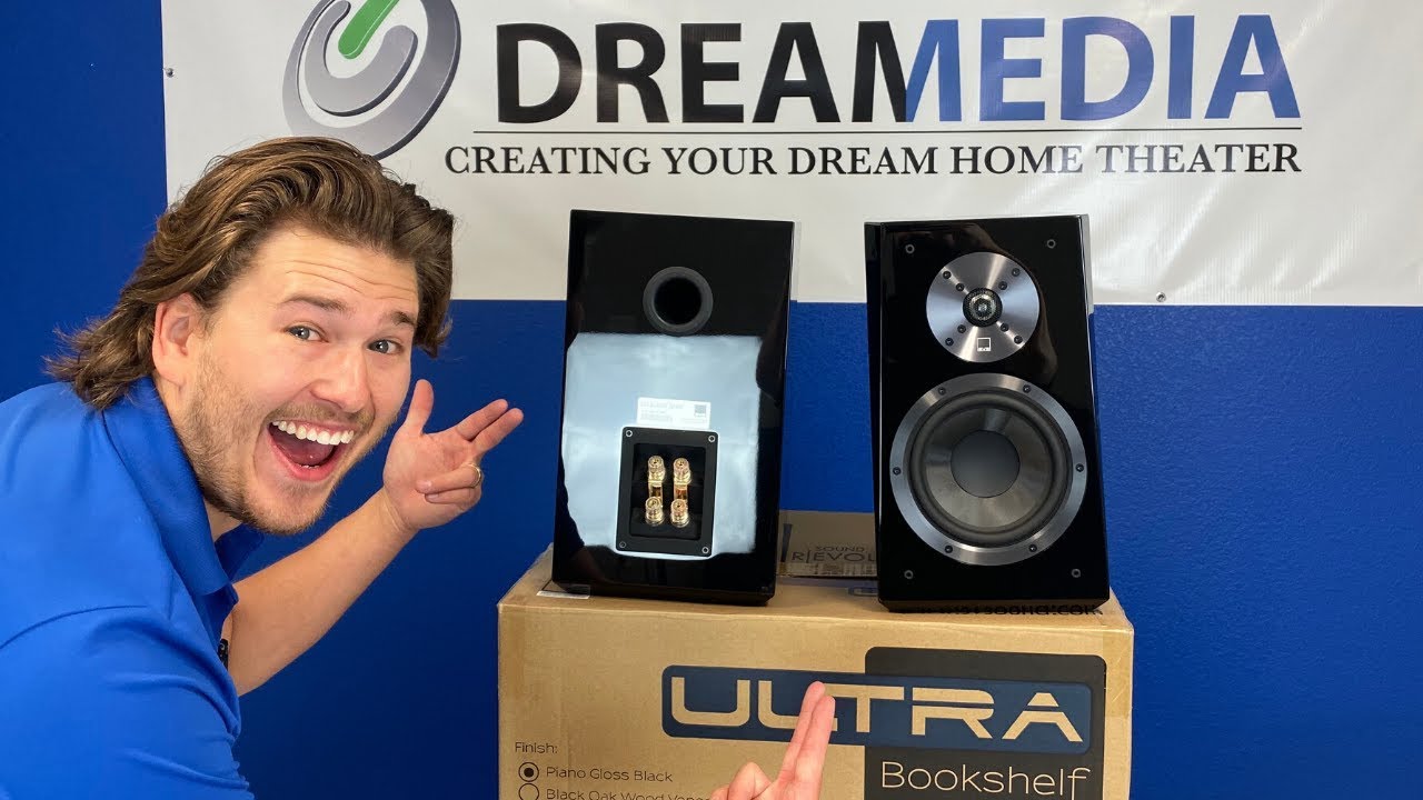 SVS Ultra Bookshelf Hifi Sound Without Compromise