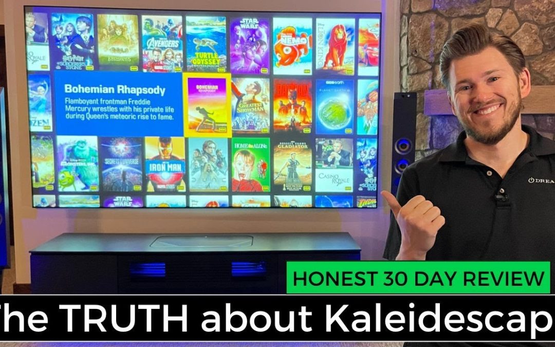 HONEST 30 Day Review 🧐- Kaleidescape Movie Player - Is it really worth it?
